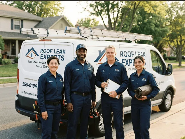Roof Leak Repair company in Shelbyville, IL
